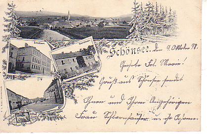 Schönsee PLZ 8476