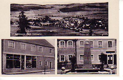 Schönsee PLZ 8476