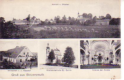 Botzersreuth PLZ 8481