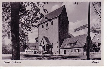 Berlin Frohnau Bezirk Reinickendorf
