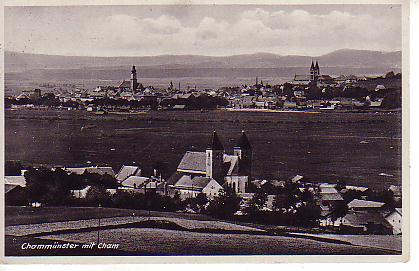 Chammünster PLZ 8490