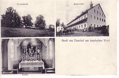 Ebenhof Lohberg PLZ 8491