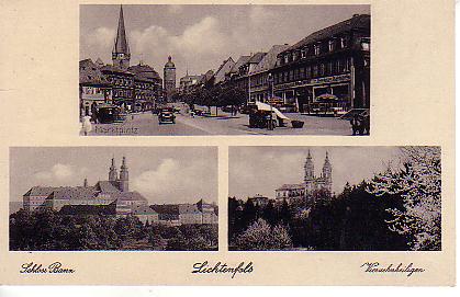 Lichtenfels PLZ 8620