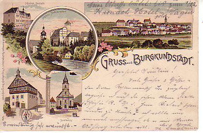 Burgkunstadt PLZ 8622