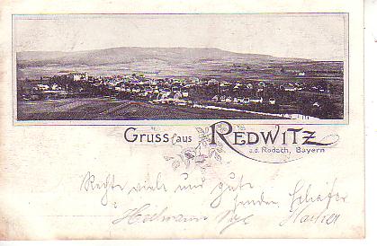 Redwitz a. Rodach PLZ 8627