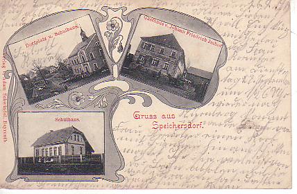 Speichersdorf PLZ 8585