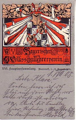 Bayreuth PLZ 8580
