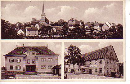 Eckersdorf PLZ 8581
