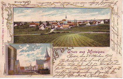 Mistelgau PLZ 8581