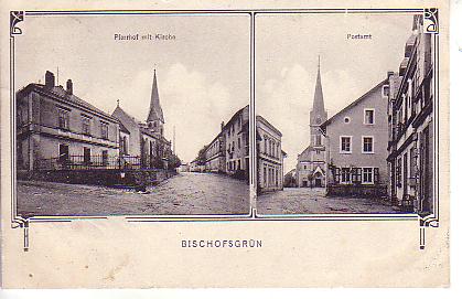 Bischofsgrün PLZ 8583