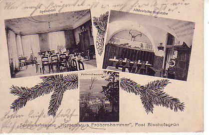 Bischofsgrün PLZ 8583