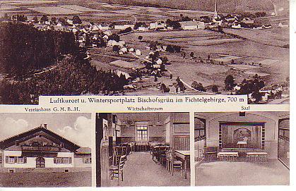 Bischofsgrün PLZ 8583
