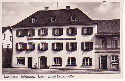 Bischofsgrün PLZ 8583
