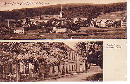 Bischofsgrün PLZ 8583