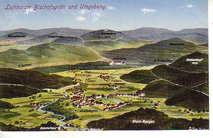 Bischofsgrün PLZ 8583