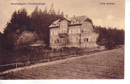 Bischofsgrün PLZ 8583