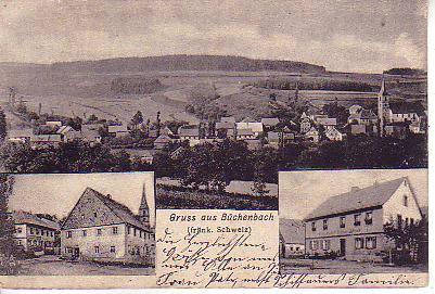 Büchenbach PLZ 8570