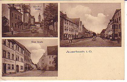 Auerbach PLZ 8572