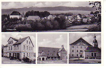 Trockau PLZ 8570