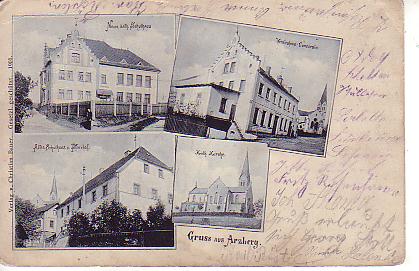 Arzberg PLZ 8594