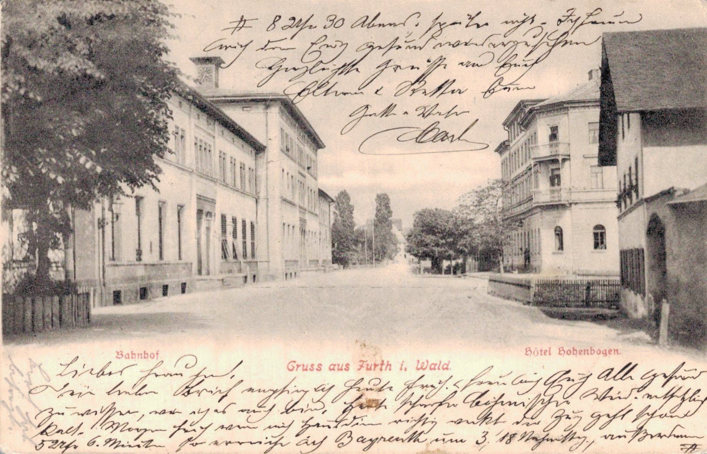 Furth i. Wald PLZ 8492