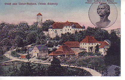 Unteraufseß PLZ 8551