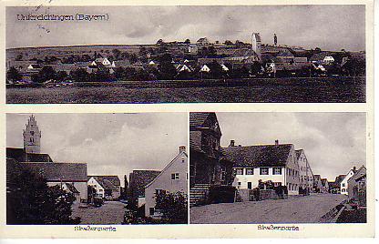 Unterelchingen PLZ 7911