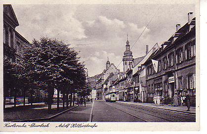 Karlsruhe Durlach PLZ 7500