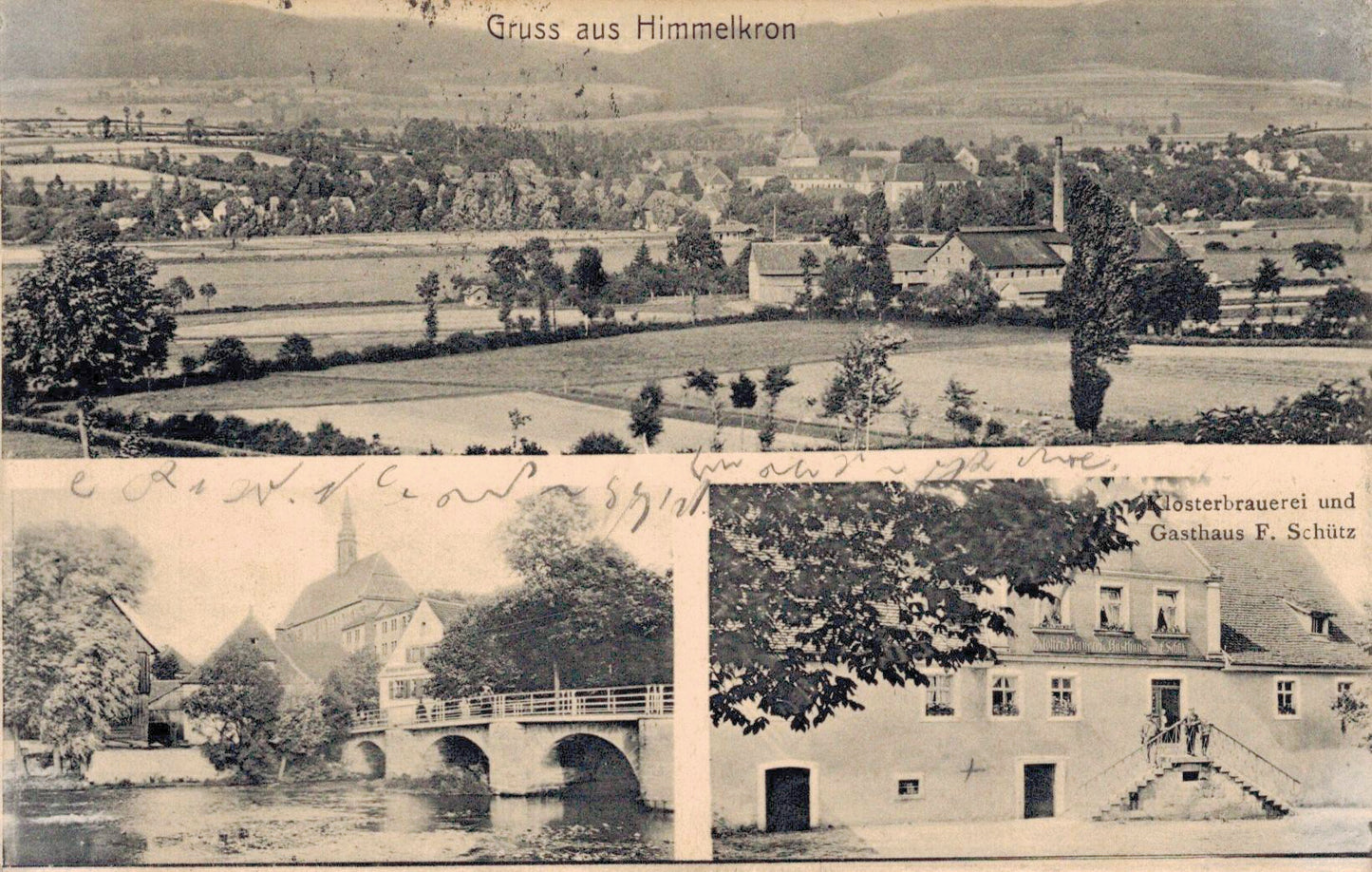 Himmelkron PLZ 8581