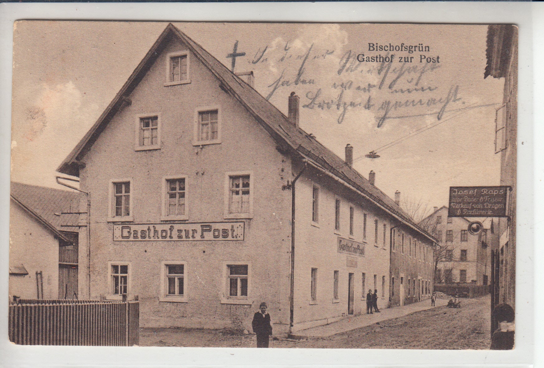 Bischofsgrün PLZ 8583
