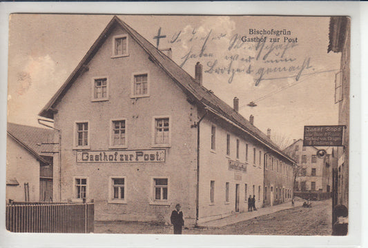 Bischofsgrün PLZ 8583