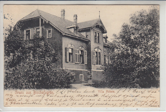 Bischofsgrün PLZ 8583