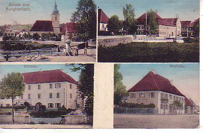 Burghaslach PLZ 8602