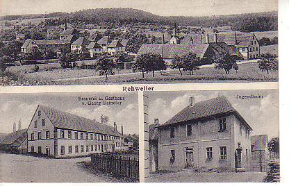 Rehweiler PLZ 8614