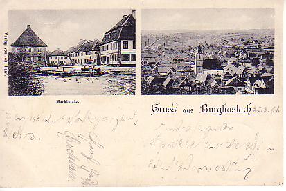 Burghaslach PLZ 8602