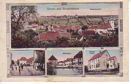 Burghaslach PLZ 8602