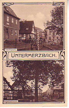 Untermerzbach PLZ 8601