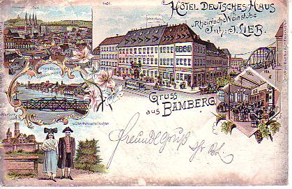 Bamberg PLZ 8600