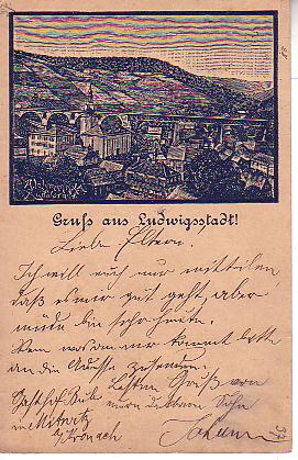 Ludwigsstadt PLZ 8642
