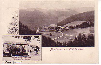 Mauthaus PLZ 8645