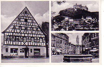 Kulmbach PLZ 8650