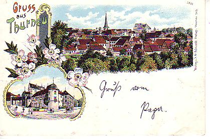 Thurnau PLZ 8656