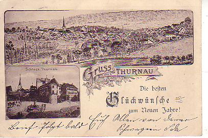 Thurnau PLZ 8656