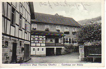 Menchau PLZ 8656