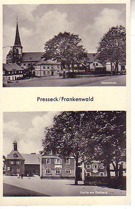 Presseck PLZ 8657