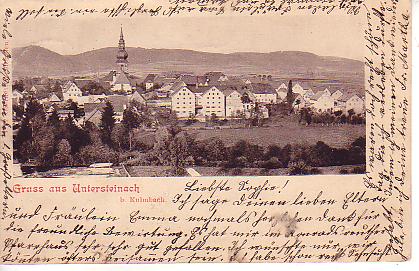 Untersteinach PLZ 8659