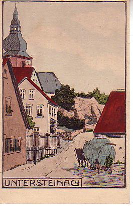 Untersteinach PLZ 8659