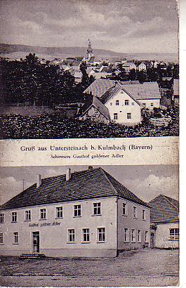 Untersteinach PLZ 8659