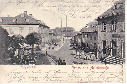 Helmbrechts PLZ 8662