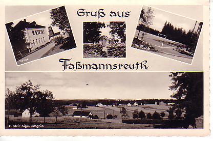 Faßmannsreuth PLZ 8673